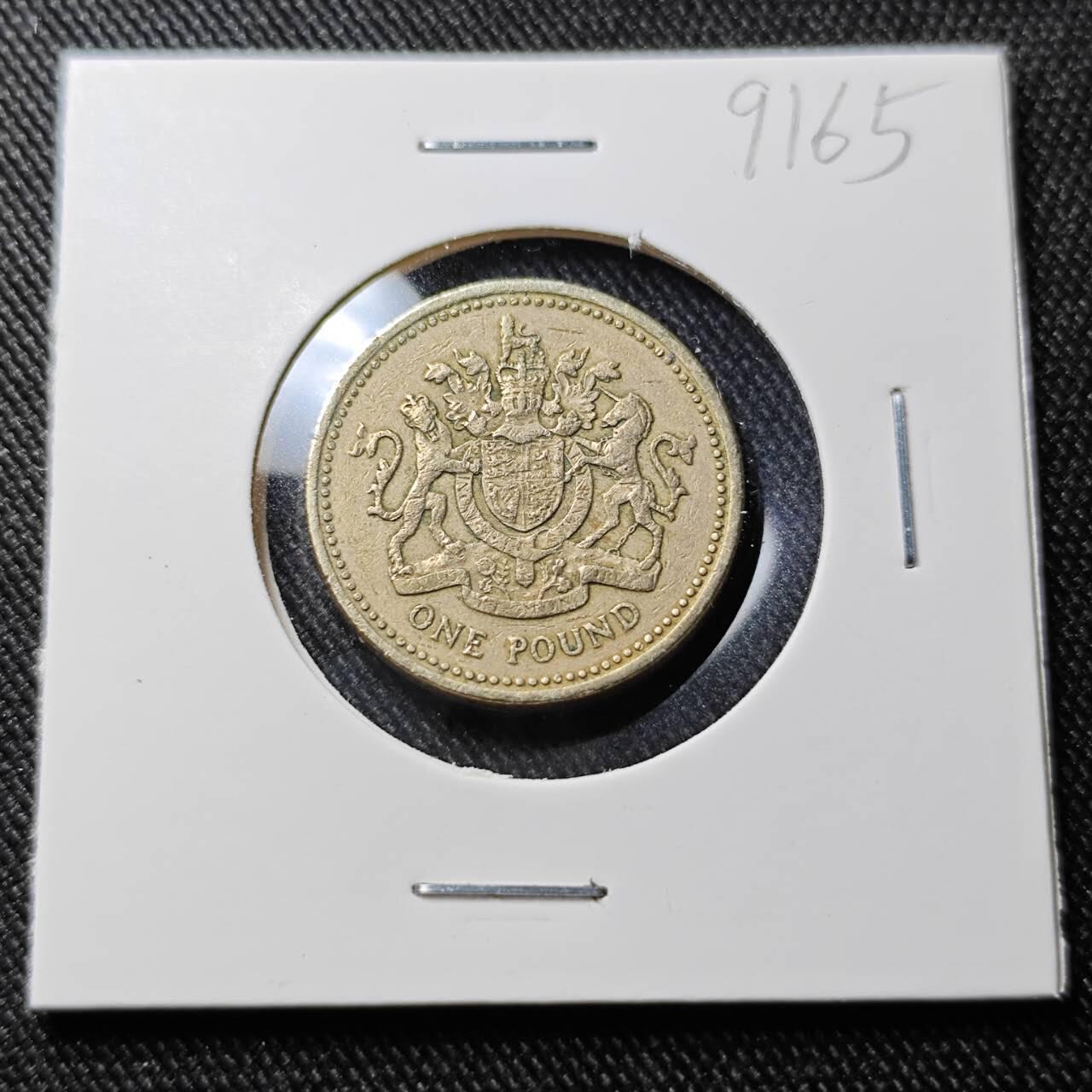 KK钱币收藏小铺  第391期  2月预留时间 周末发货  英国1镑