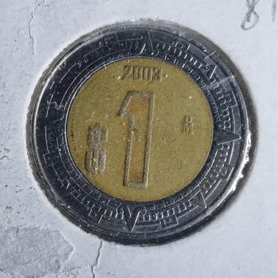 沼泽如烟--第981场 - 墨西哥2003年1比索