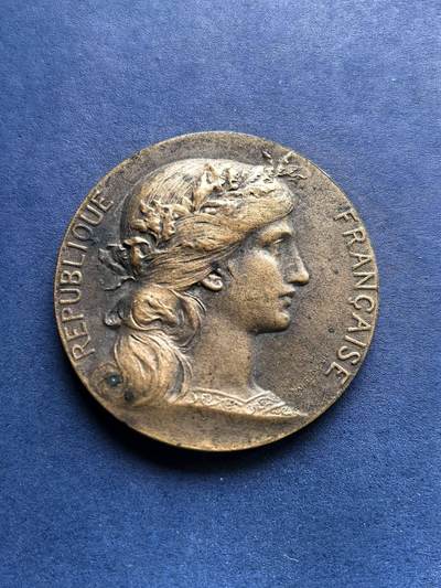 铜章专场 - 法国铜章，战争部奖励，36mm