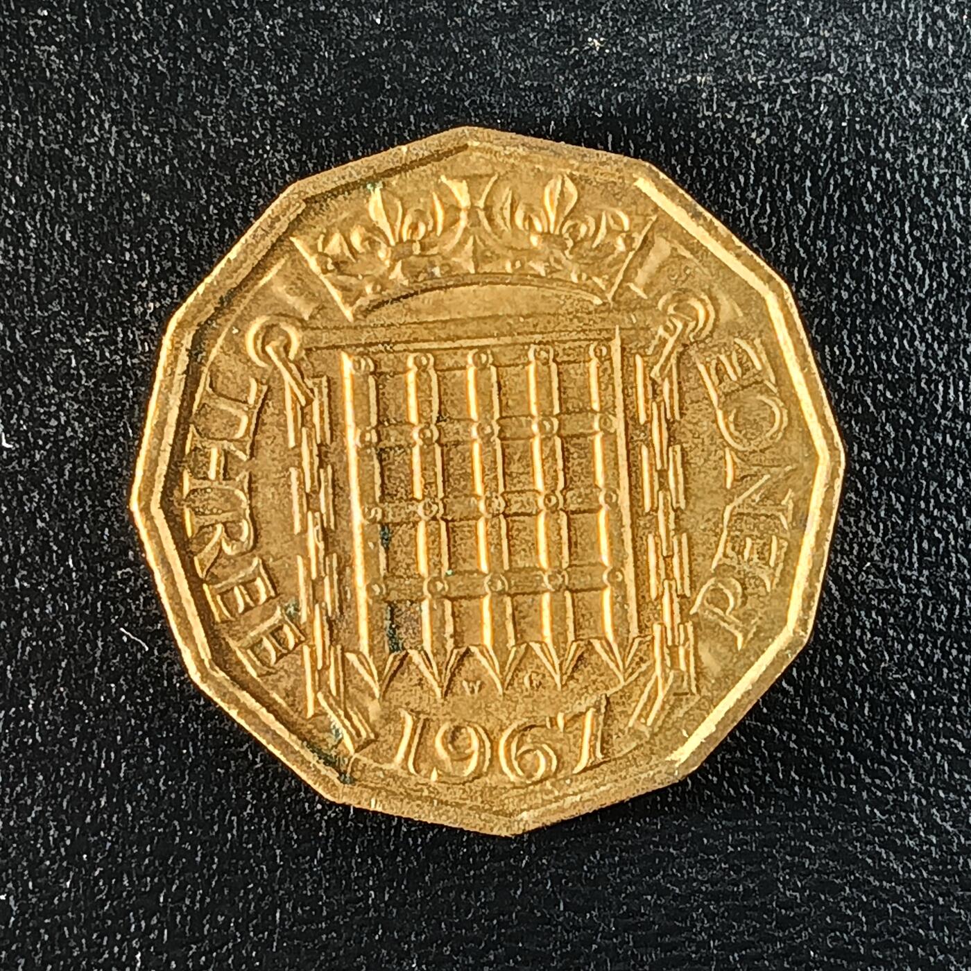 逸泉钱币2026第十二组世界钱币专场春节千件大拍A1614～2574 1754 英国3便士