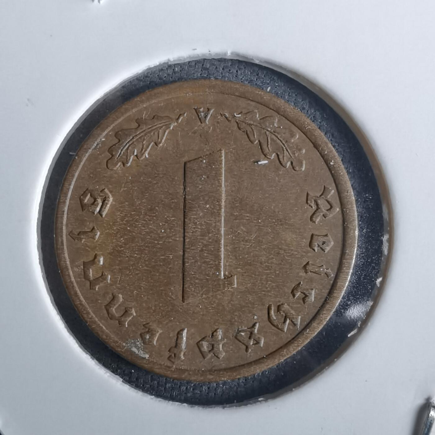 沼泽如烟--第982场 德国1938年1芬尼