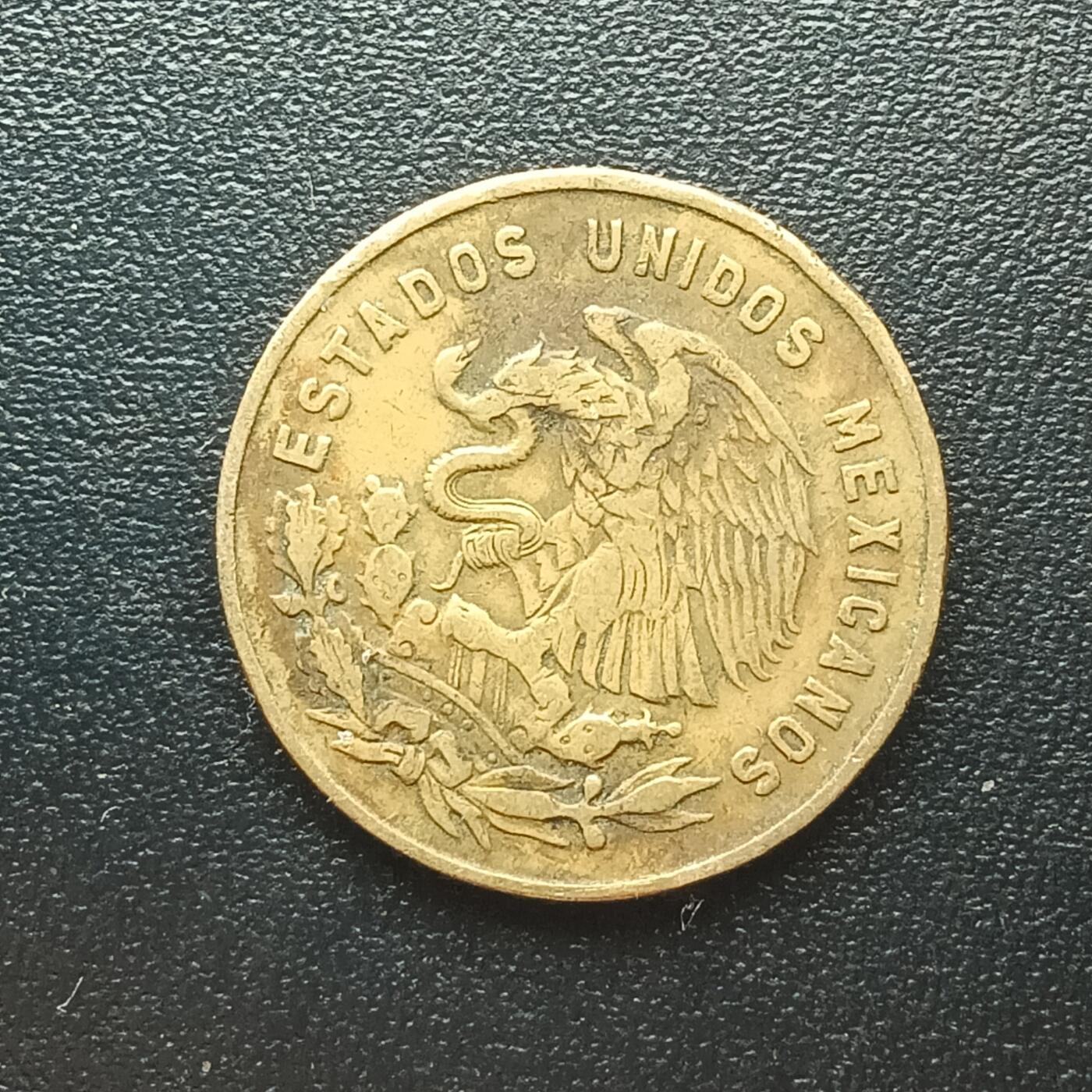 逸泉钱币2026第十二组世界钱币专场春节千件大拍A1614～2574 1745 墨西哥1分铜币