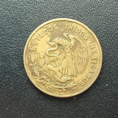 逸泉钱币2026第十二组世界钱币专场春节千件大拍A1614～2574 - 1745 墨西哥1分铜币