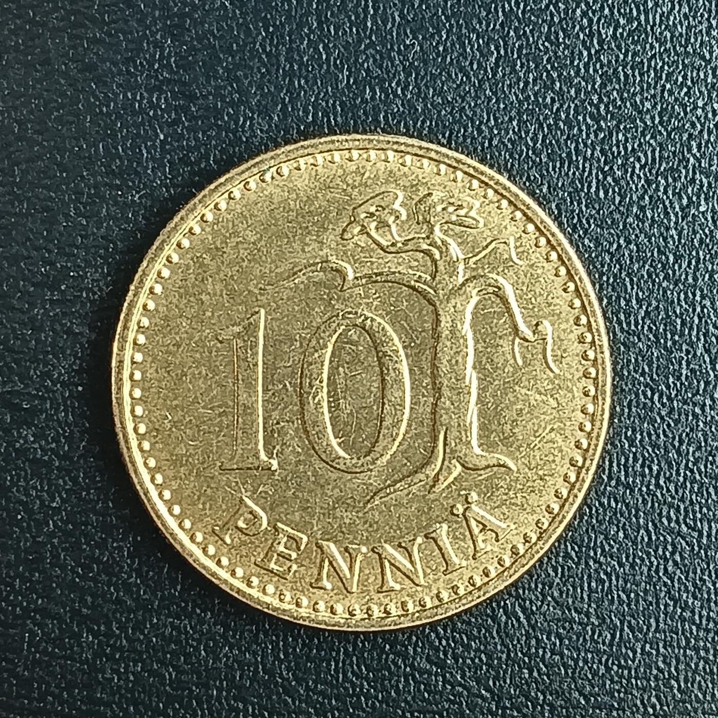 逸泉钱币2026第十二组世界钱币专场春节千件大拍A1614～2574 1741 分兰10分尼