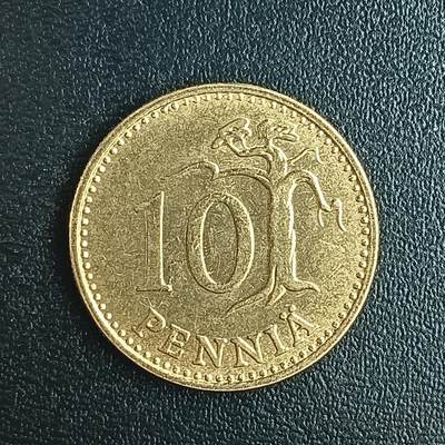 逸泉钱币2026第十八场世界各国散币纪念币AF1633-2572 - 1741 分兰10分尼