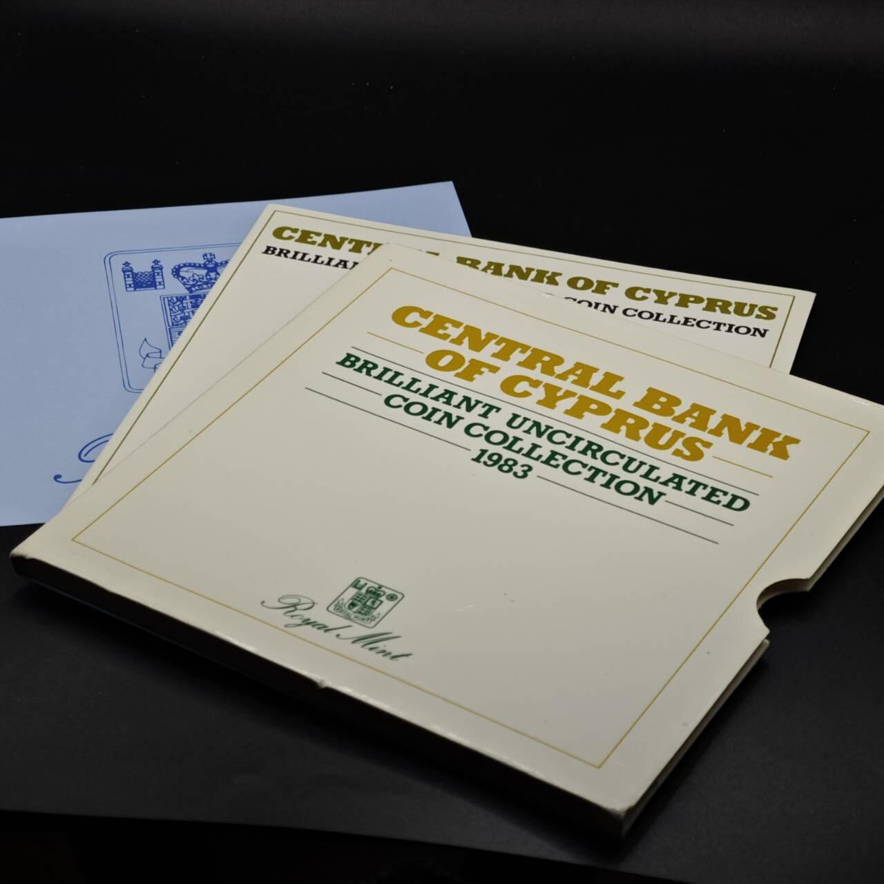 【淘币小摊】实时拍第八百六十一拍   银币套币场   满百包邮可预留二周 每周一统一发货   塞浦路斯1983年套币