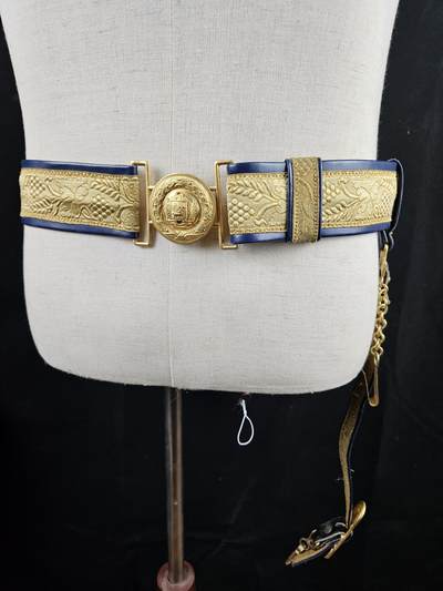 0元起拍勋章 第331期 咸鱼国勋章拍卖专场 2月4日（周三）下午6：00开始 - 稀少 委内瑞拉将官礼服腰带 长度可调节