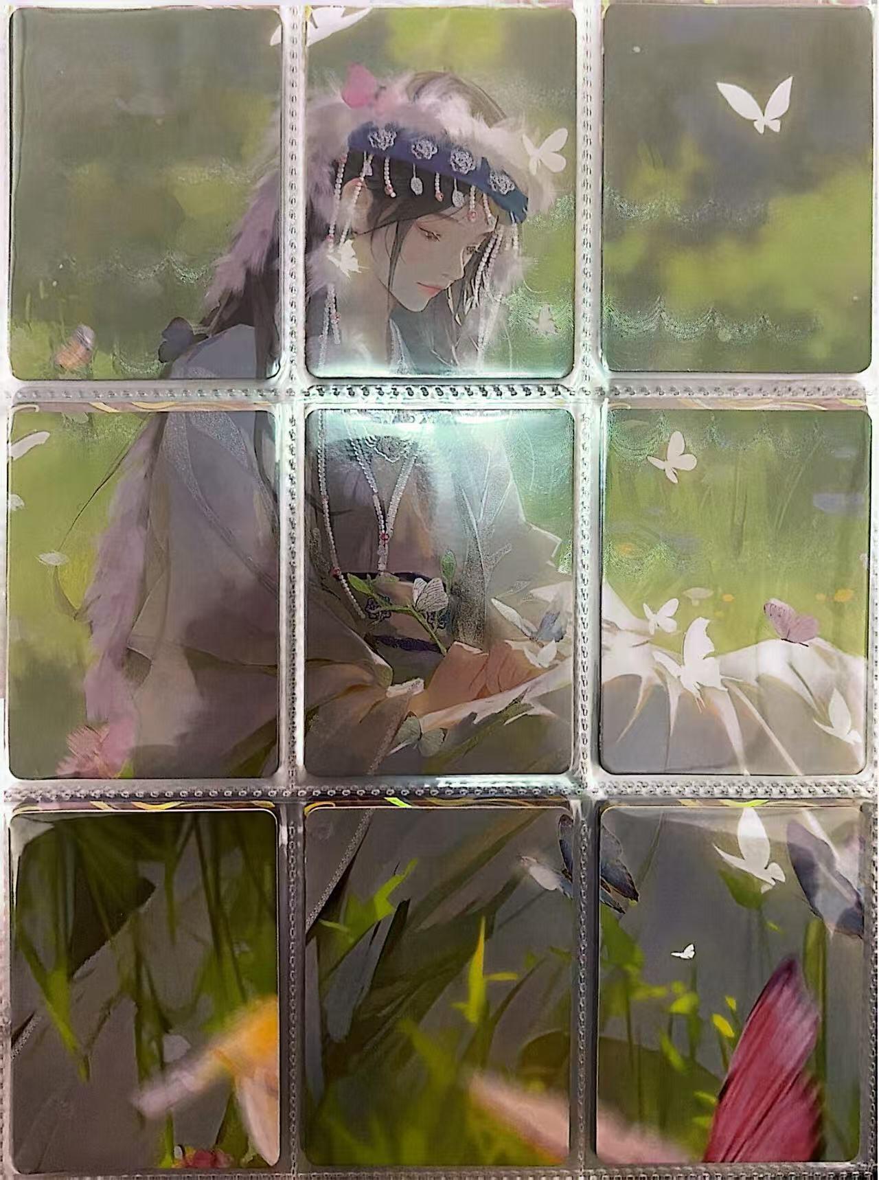 亡灵潮玩 马年第二场 2月3日 晚8点截拍 【套卡】趣卡社元明清 大毕业套 未登记 极其稀有