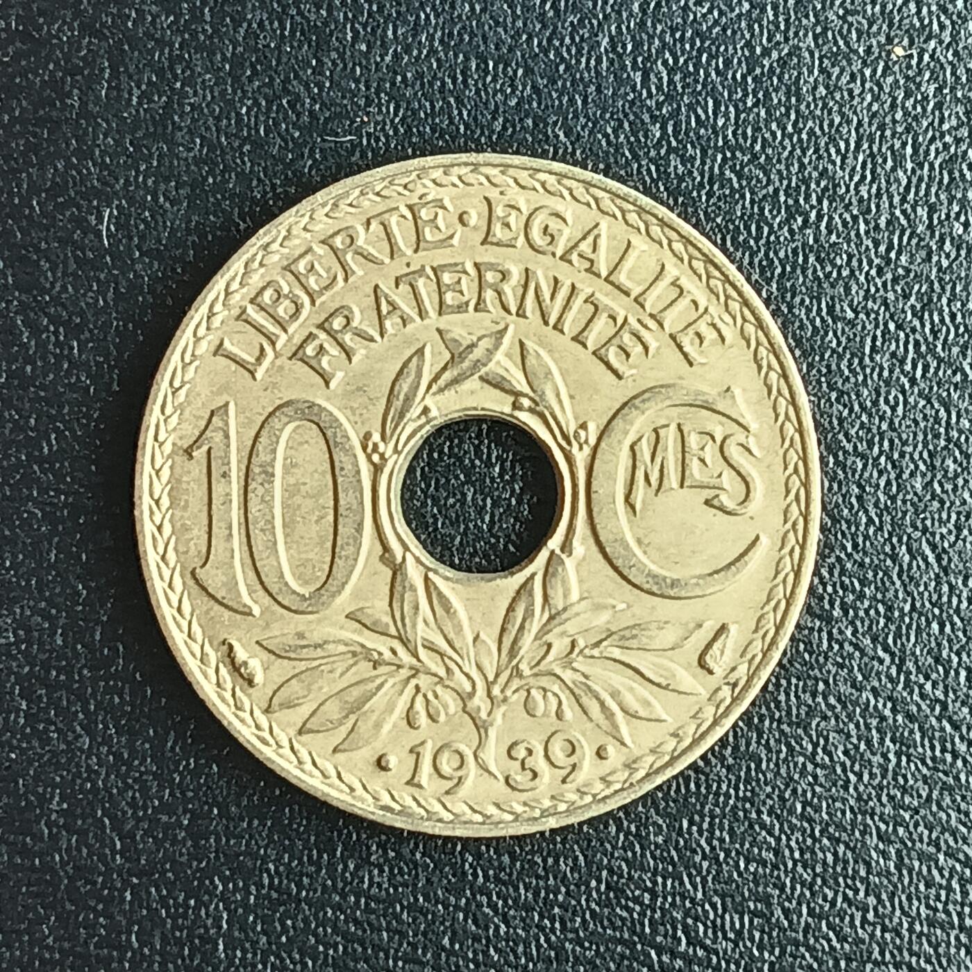 逸泉钱币2026第十二组世界钱币专场春节千件大拍A1614～2574 1761 法国10生丁