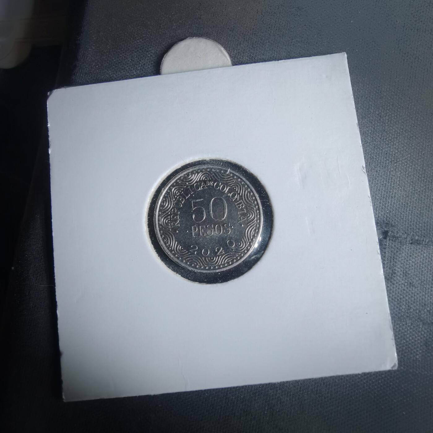 沼泽如烟--第981场 哥伦比亚2020年50比索