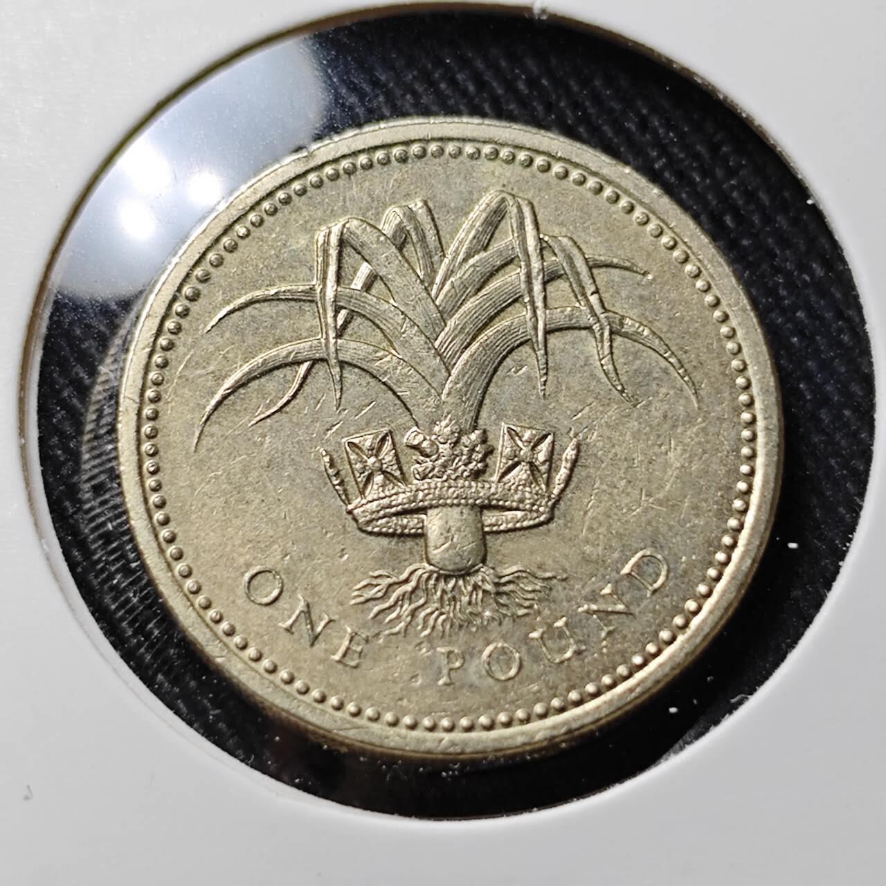 KK钱币收藏小铺  第391期  2月预留时间 周末发货  英国1镑