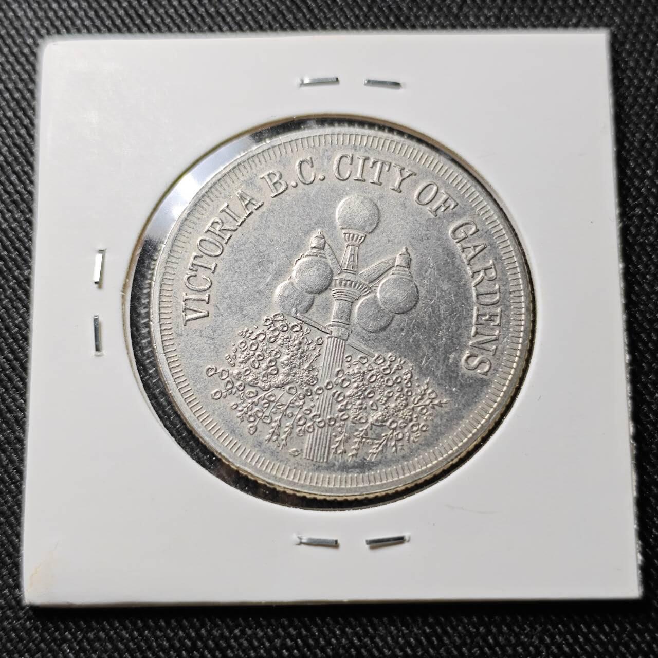 KK钱币收藏小铺  第391期  2月预留时间 周末发货  加拿大一元代币