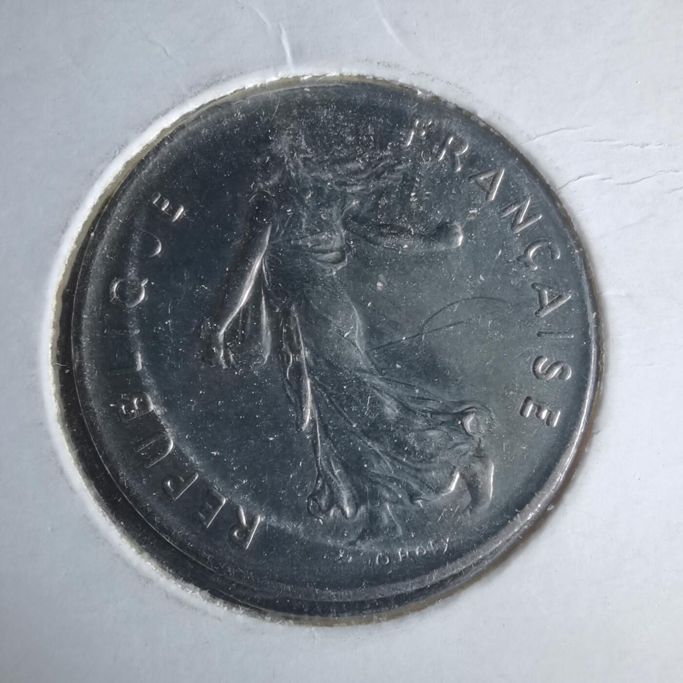 沼泽如烟--第981场 法国1995年5法郎