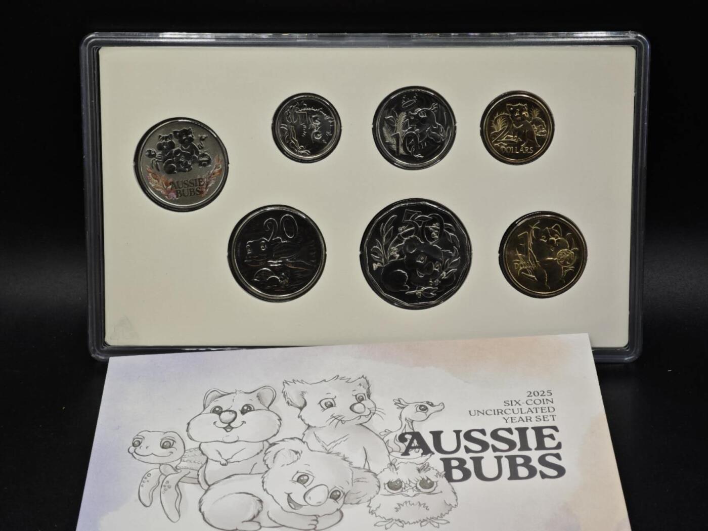 【淘币小摊】实时拍第八百六十一拍   银币套币场   满百包邮可预留二周 每周一统一发货   澳大利亚2025年查尔斯三世动物套币