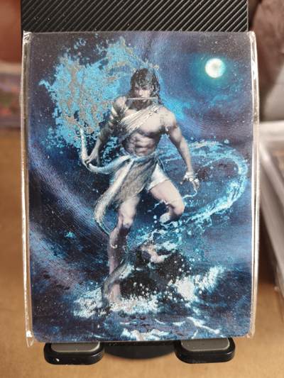 新人拍卖第一场，以后不间断更新各家卡牌！（本店满180包邮，周六截拍无佣金，欢迎送拍） - 星宿文创出品，星绣水浒测试卡。