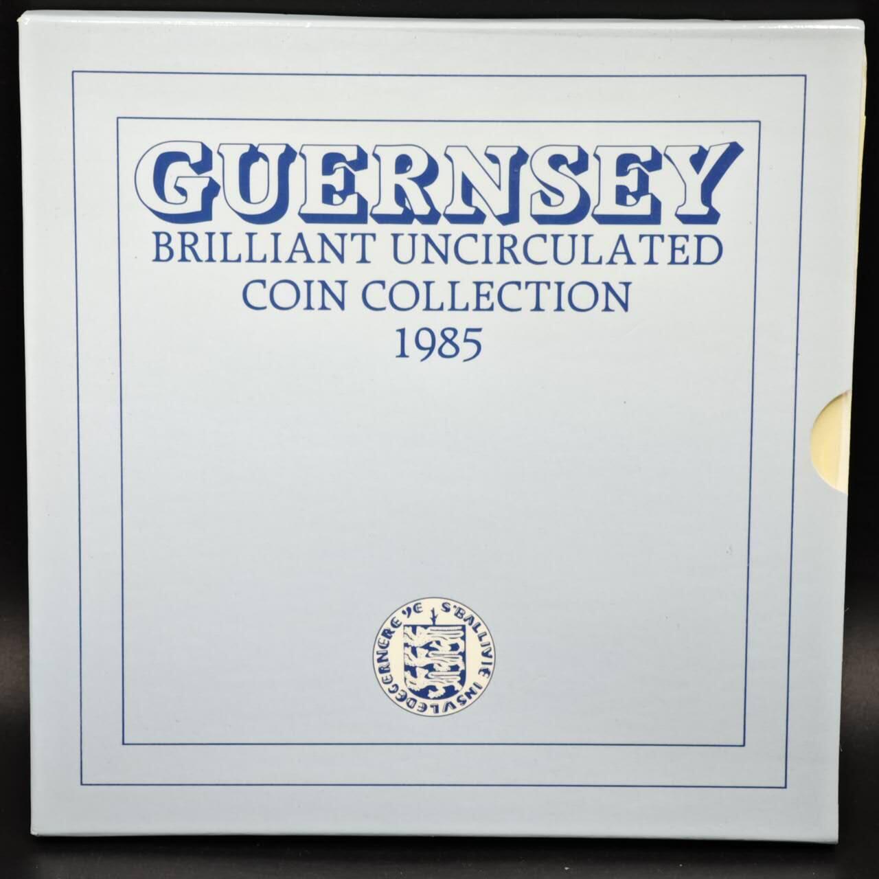 【淘币小摊】实时拍第八百六十一拍   银币套币场   满百包邮可预留二周 每周一统一发货   根西1985年套币