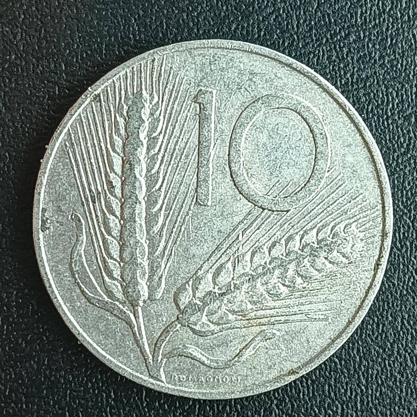 逸泉钱币2026第十二组世界钱币专场春节千件大拍A1614～2574 1874 意大利10里拉