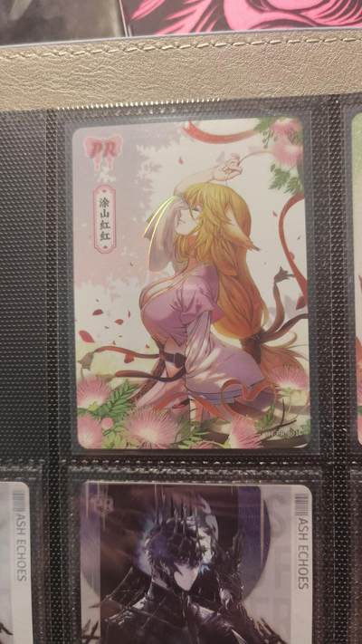 卡牌实验室开始第十三次实验 - 【PR】卡游涂山红红