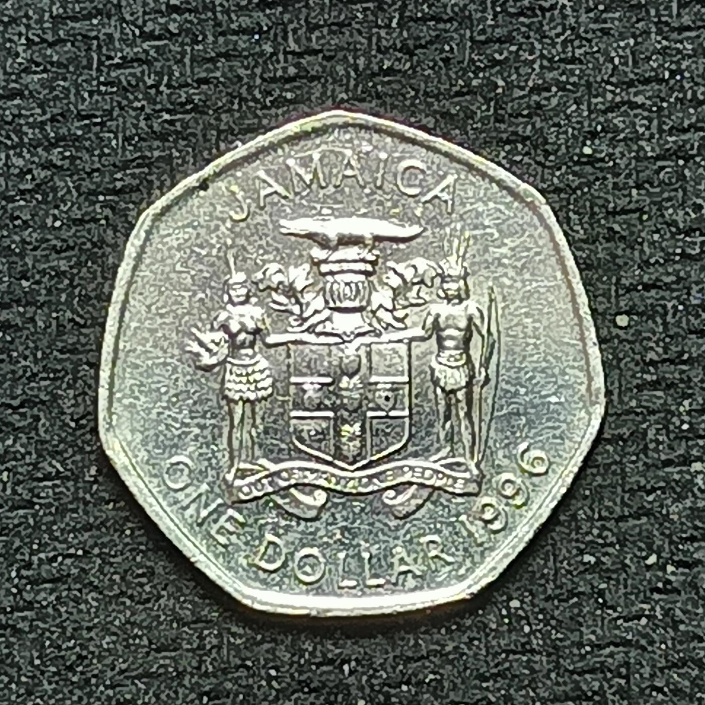 逸泉钱币2026B世界钱币纪念币纸币第八组B831-1230 1221牙买加1元