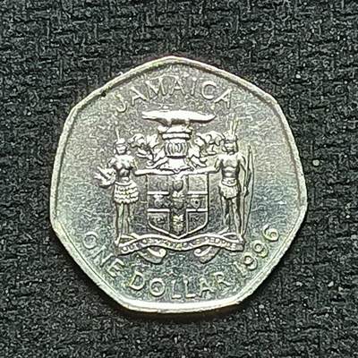 逸泉钱币2026B世界钱币纪念币纸币第八组B831-1230 - 1221牙买加1元