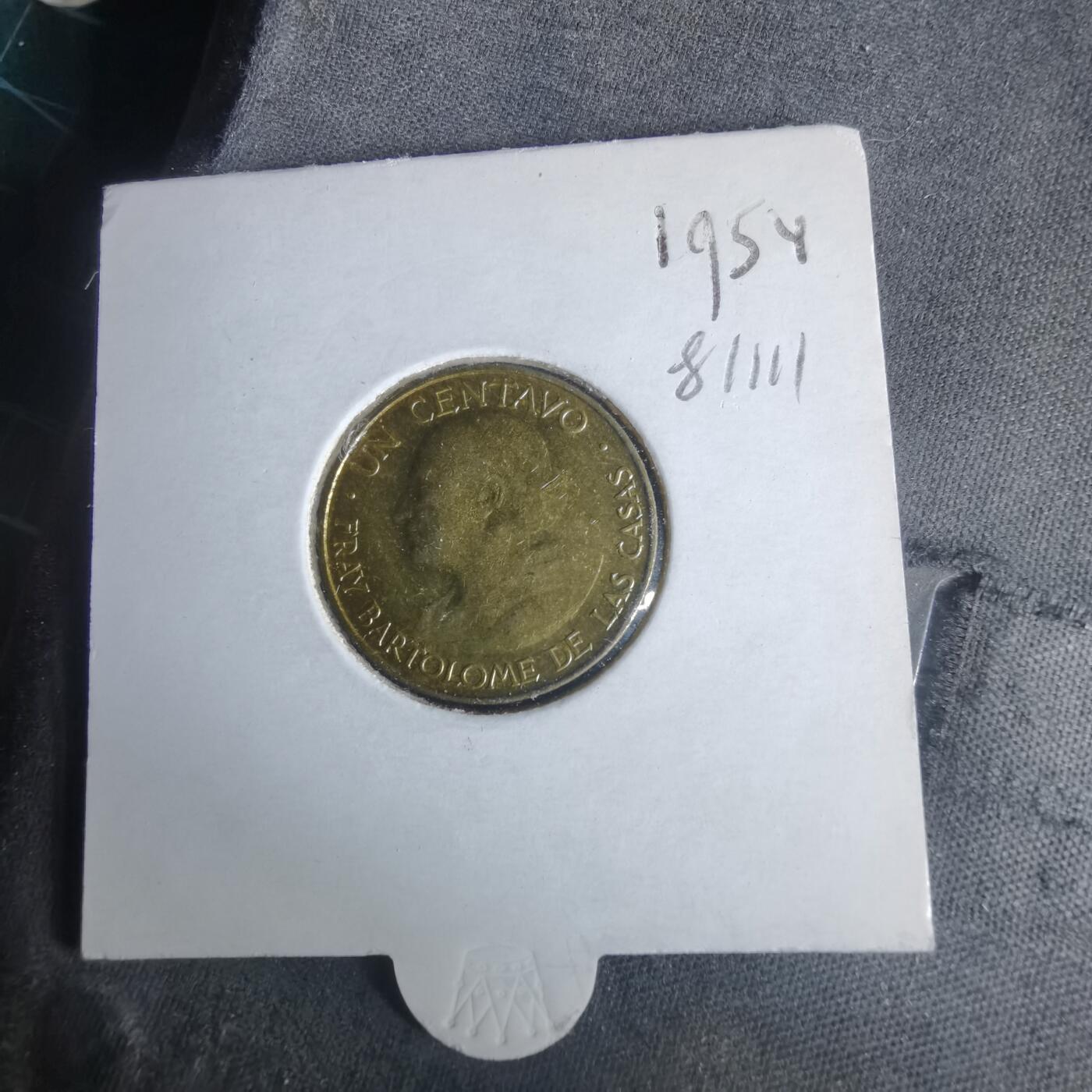 沼泽如烟--第981场 危地马拉1954年一分