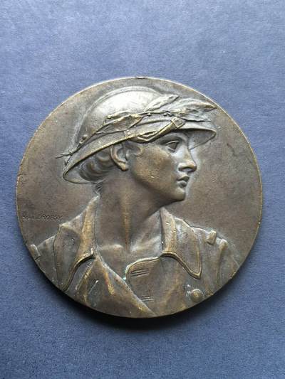 铜章专场 - 法国铜章，直径5cm