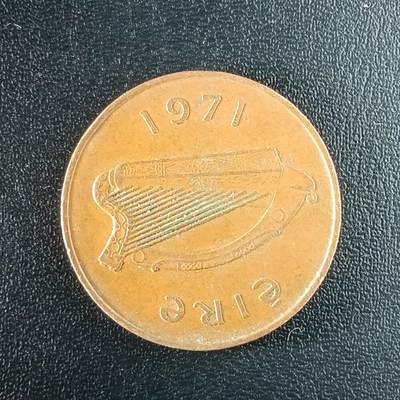 逸泉钱币2026第十二组世界钱币专场春节千件大拍A1614～2574 - 1694 爱尔兰2便士