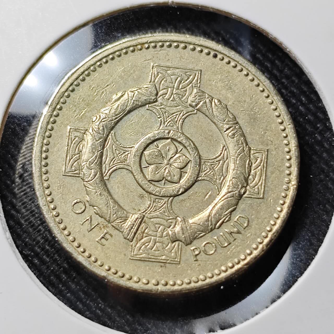 KK钱币收藏小铺  第391期  2月预留时间 周末发货  英国1镑