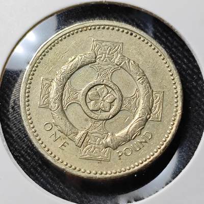 KK钱币收藏小铺  第391期  2月预留时间 周末发货 -  英国1镑