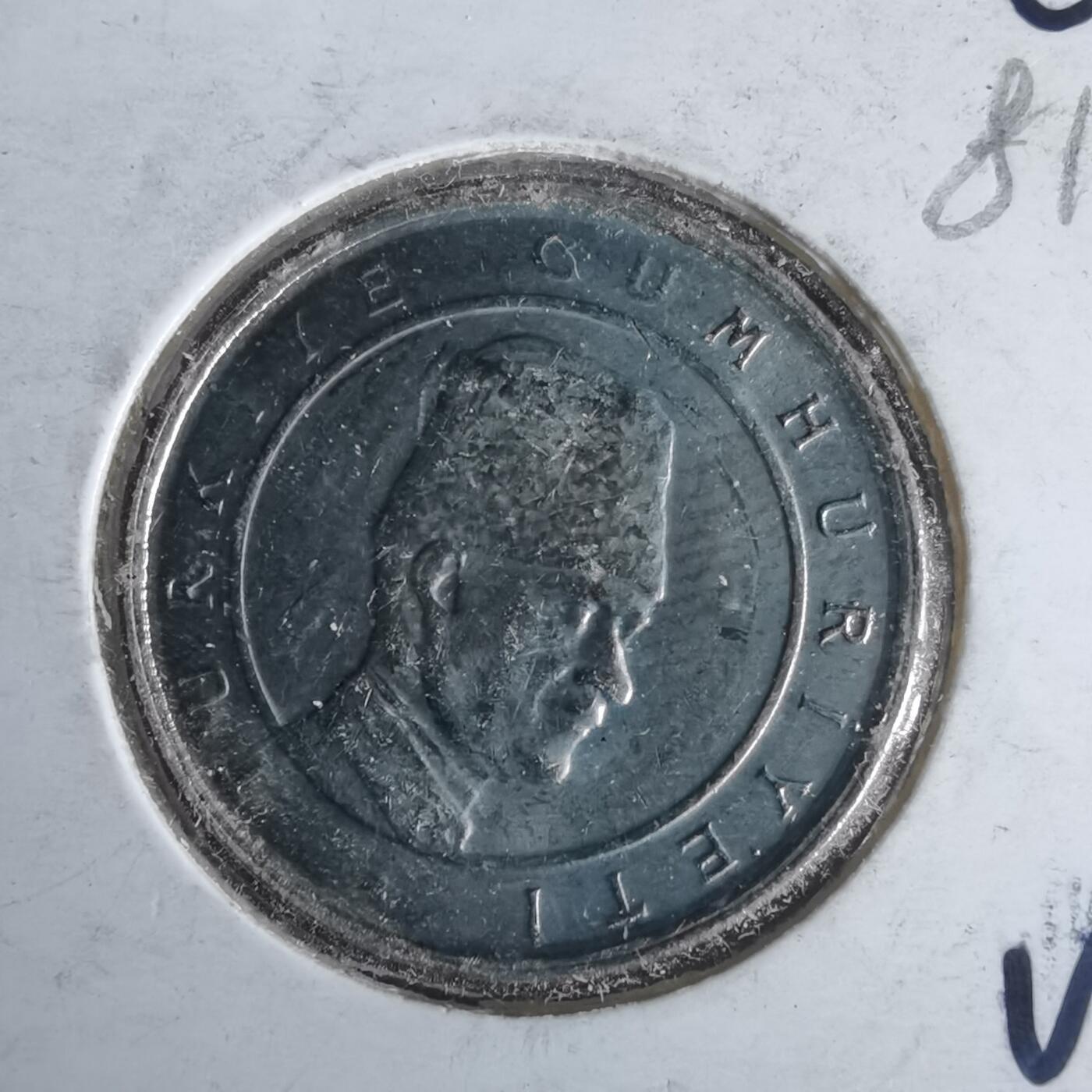 沼泽如烟--第981场 土耳其2003年10万里拉