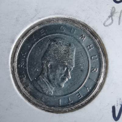 沼泽如烟--第981场 - 土耳其2003年10万里拉