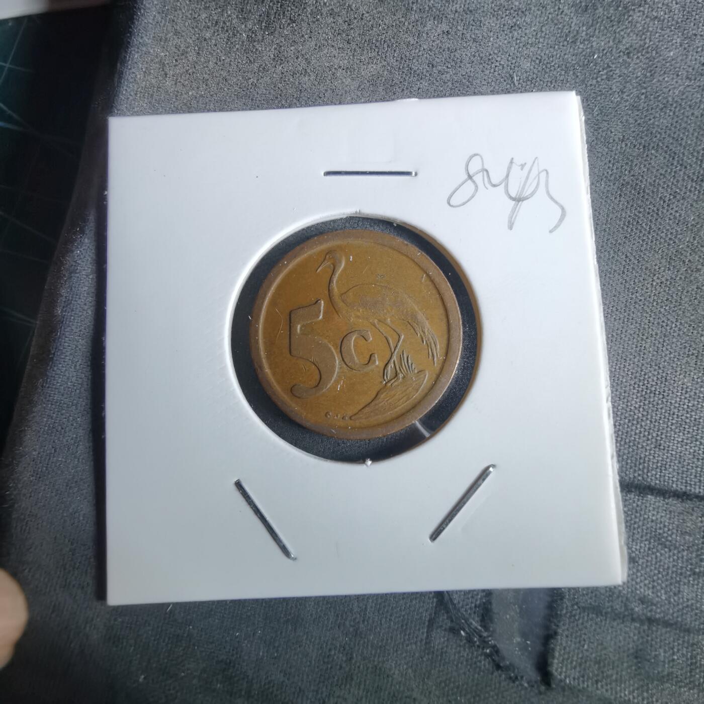 沼泽如烟--第982场 南非1991年五分