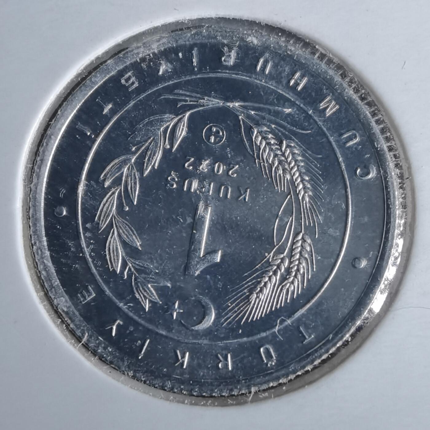 沼泽如烟--第981场 土耳其2022年1库鲁