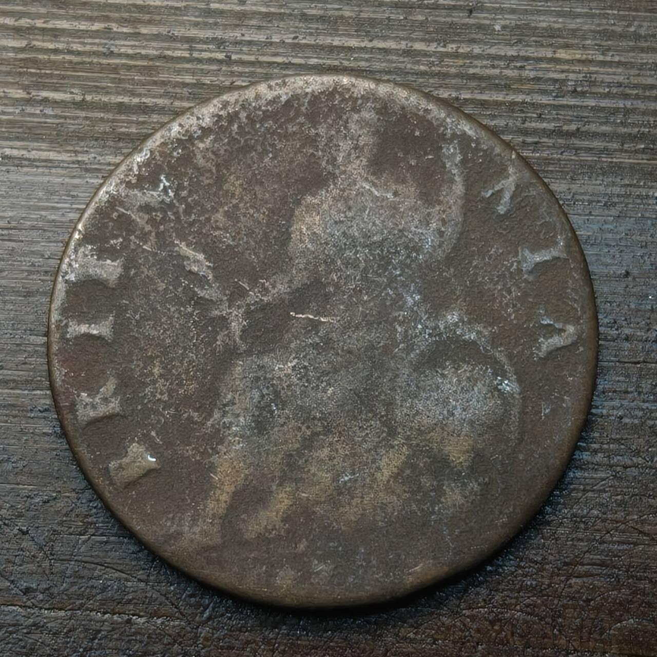 【铜匠收藏】★第143★散币专场 不寄存，30包邮。不满30元，支付5元运费。《接受代拍 代送NGC评级》 75【无寄存】英国 维多利亚时期 1法新