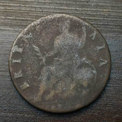 【铜匠收藏】★第143★散币专场 不寄存，30包邮。不满30元，支付5元运费。《接受代拍 代送NGC评级》 - 75【无寄存】英国 维多利亚时期 1法新