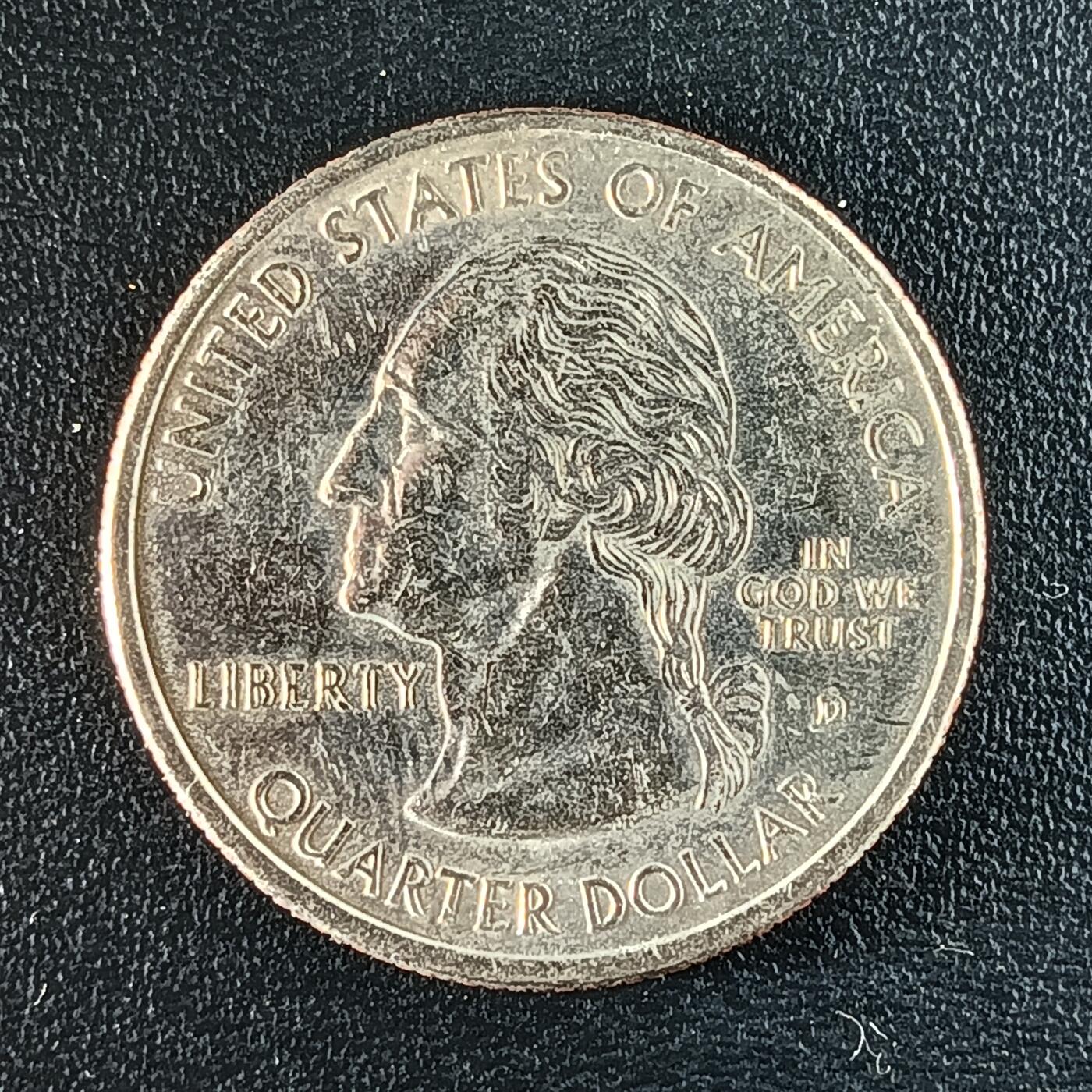 逸泉钱币2026第十二组世界钱币专场春节千件大拍A1614～2574 1667 美国50州纪念币