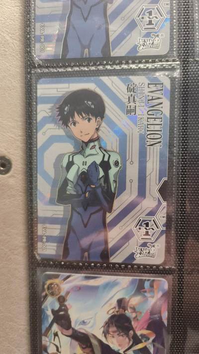 卡牌实验室开始第十三次实验 - 【PR】卡游EVA