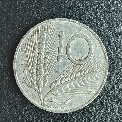 逸泉钱币2026第十二组世界钱币专场春节千件大拍A1614～2574 - 1847 意大利10里拉