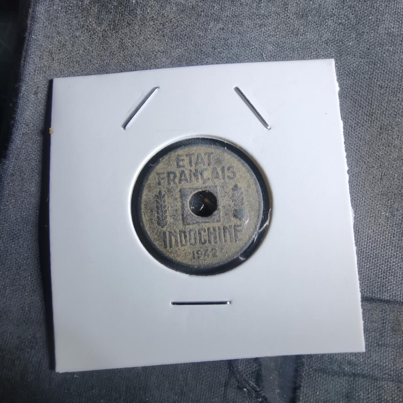 沼泽如烟--第982场 法属印度支那1942年四分之一分