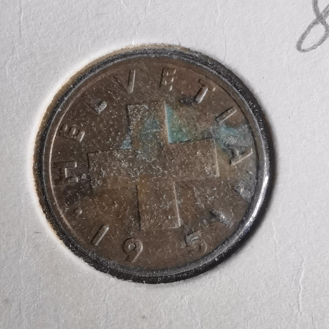 沼泽如烟--第981场 瑞士1951年一分