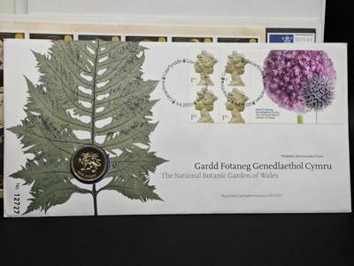 【淘币小摊】限时拍第八百六十二拍  克朗币邮币封场  满百包邮可预留两周  周一统一发货  - 英国2000年一镑铜币邮币封