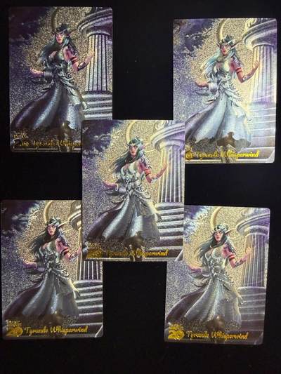 奇点卡牌多宫场 年关将至 感谢这小半年各位卡友大佬的支持 剩余库存都以多宫的方式挂掉 10号快递停运 还能上俩期 大部分卡年前挂完 年后就不会再上新了 年后新卡继续！提前祝各位卡友新年快乐 身体健康 马到成功！ - 奇点卡牌 冰冠公主 X5