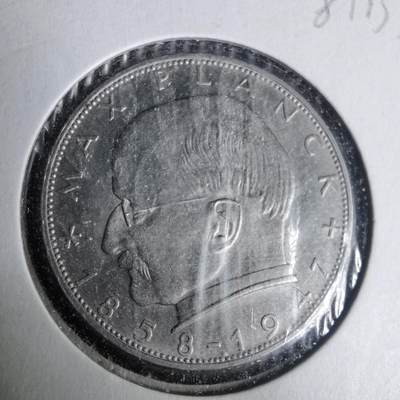 沼泽如烟--第981场 - 德国1963年2马克