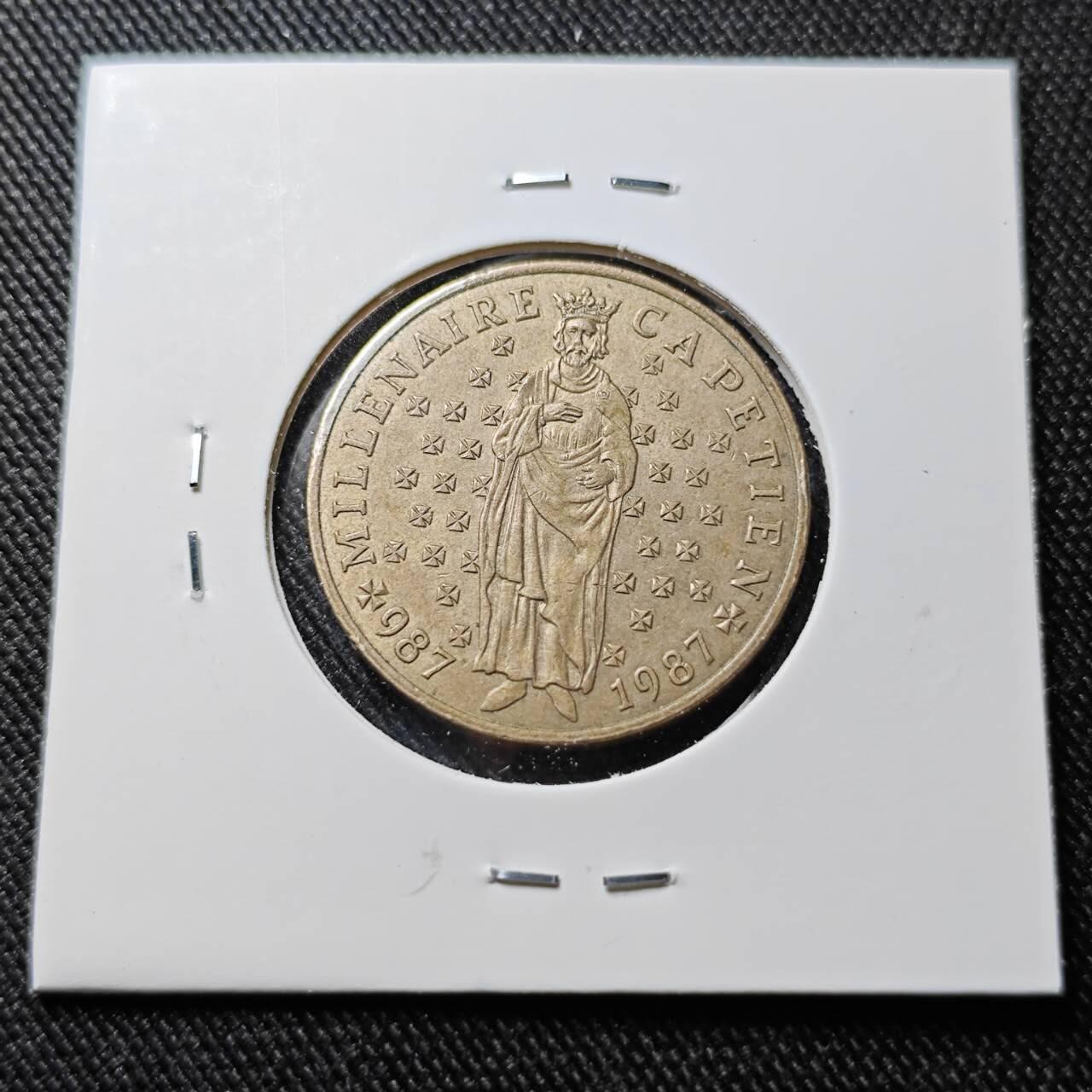 KK钱币收藏小铺  第391期  2月预留时间 周末发货  法国10法郎纪念币