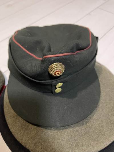 奥地利德国巴伐利亚原版山地兵帽老帽子军帽帽徽（可换朝鲜苏联章） - 奥地利德国巴伐利亚原版山地兵帽老帽子军帽帽徽（可换朝鲜苏联章）