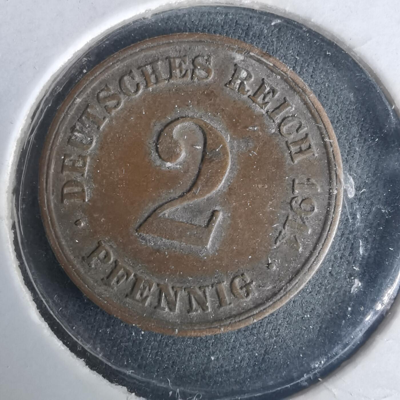 沼泽如烟--第981场 德国1911年2芬尼