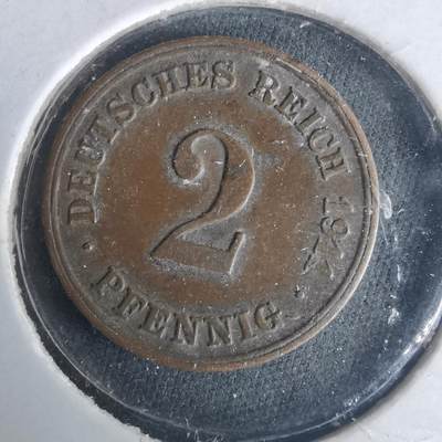 沼泽如烟--第981场 - 德国1911年2芬尼