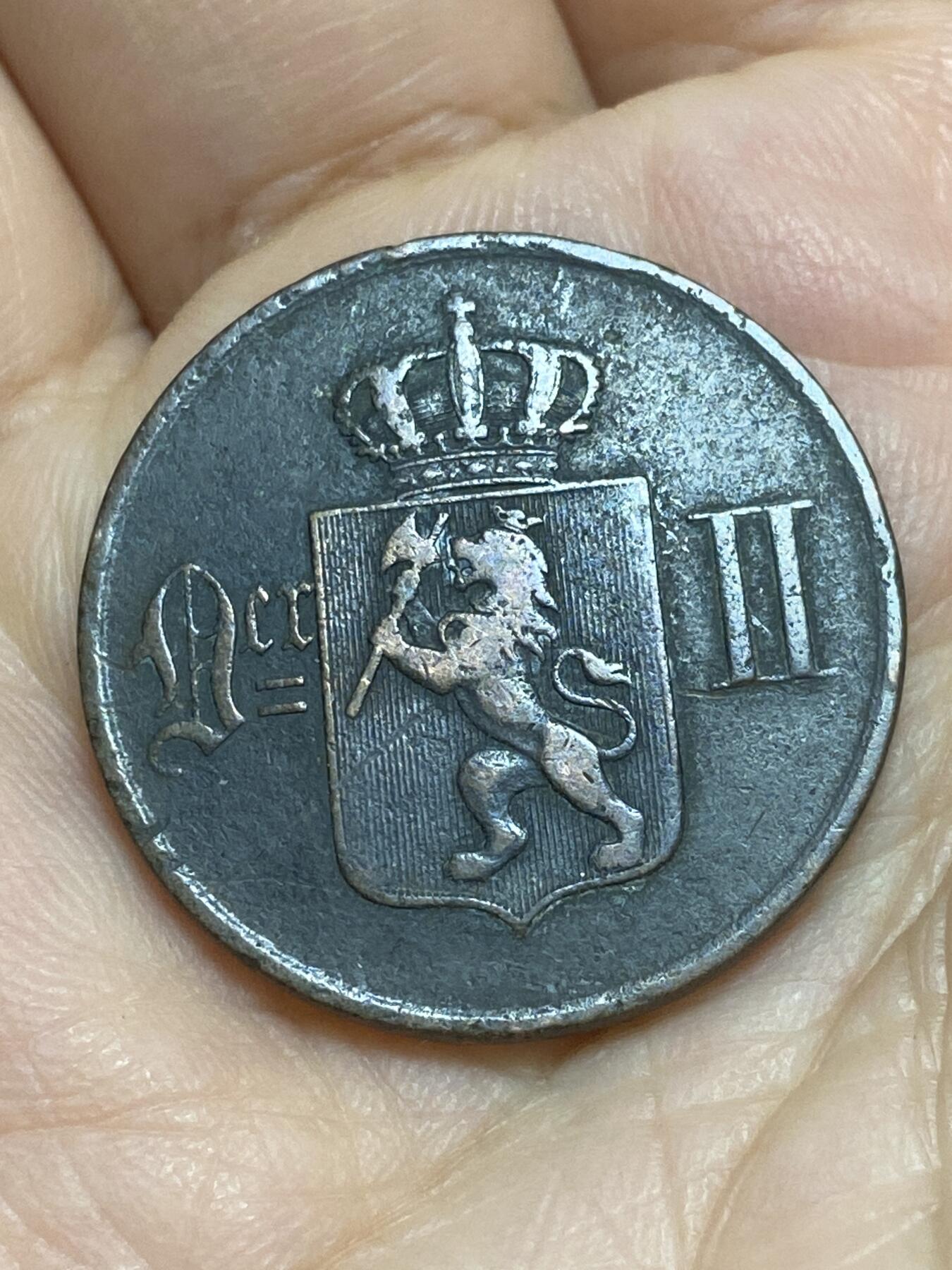 2026年第十七场(总第一百八十六场）外国好品散币场(免佣金) 挪威🇳🇴1902年5欧尔(奥斯卡二世第一版，关门年)