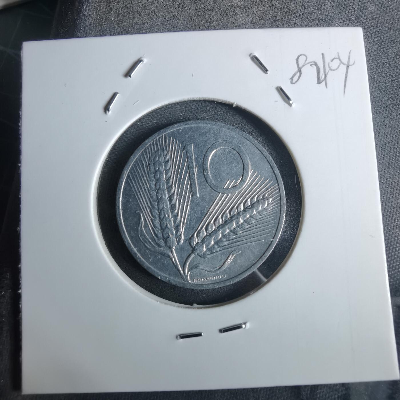 沼泽如烟--第982场 意大利1979年10里拉