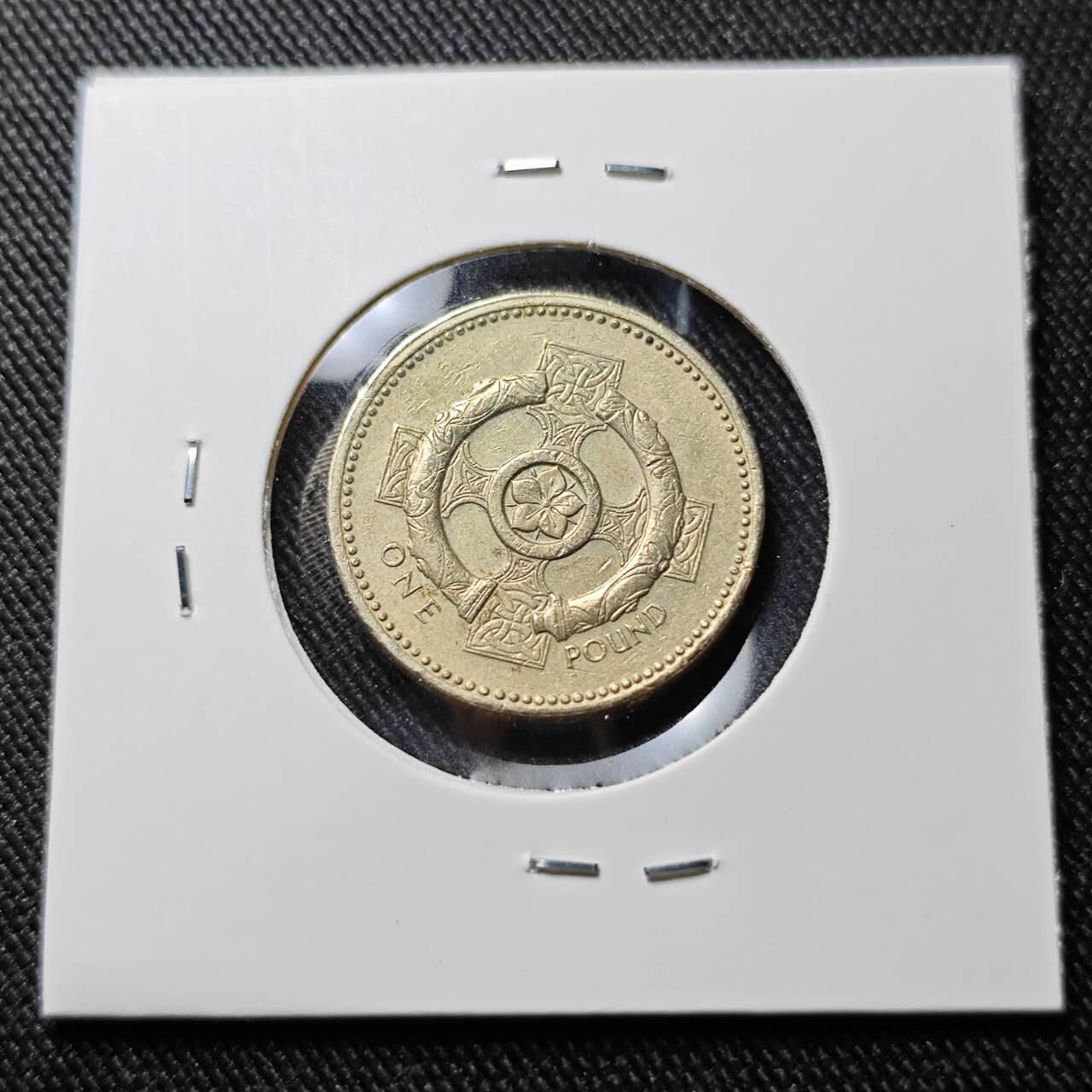 KK钱币收藏小铺  第391期  2月预留时间 周末发货  英国1镑